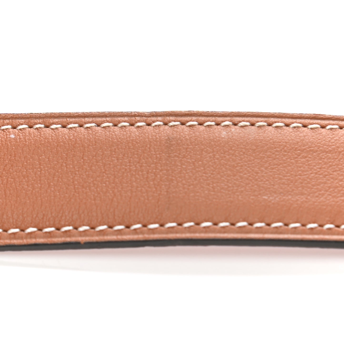 Swift Epsom 24mm H Belt 80 Gold Brique
