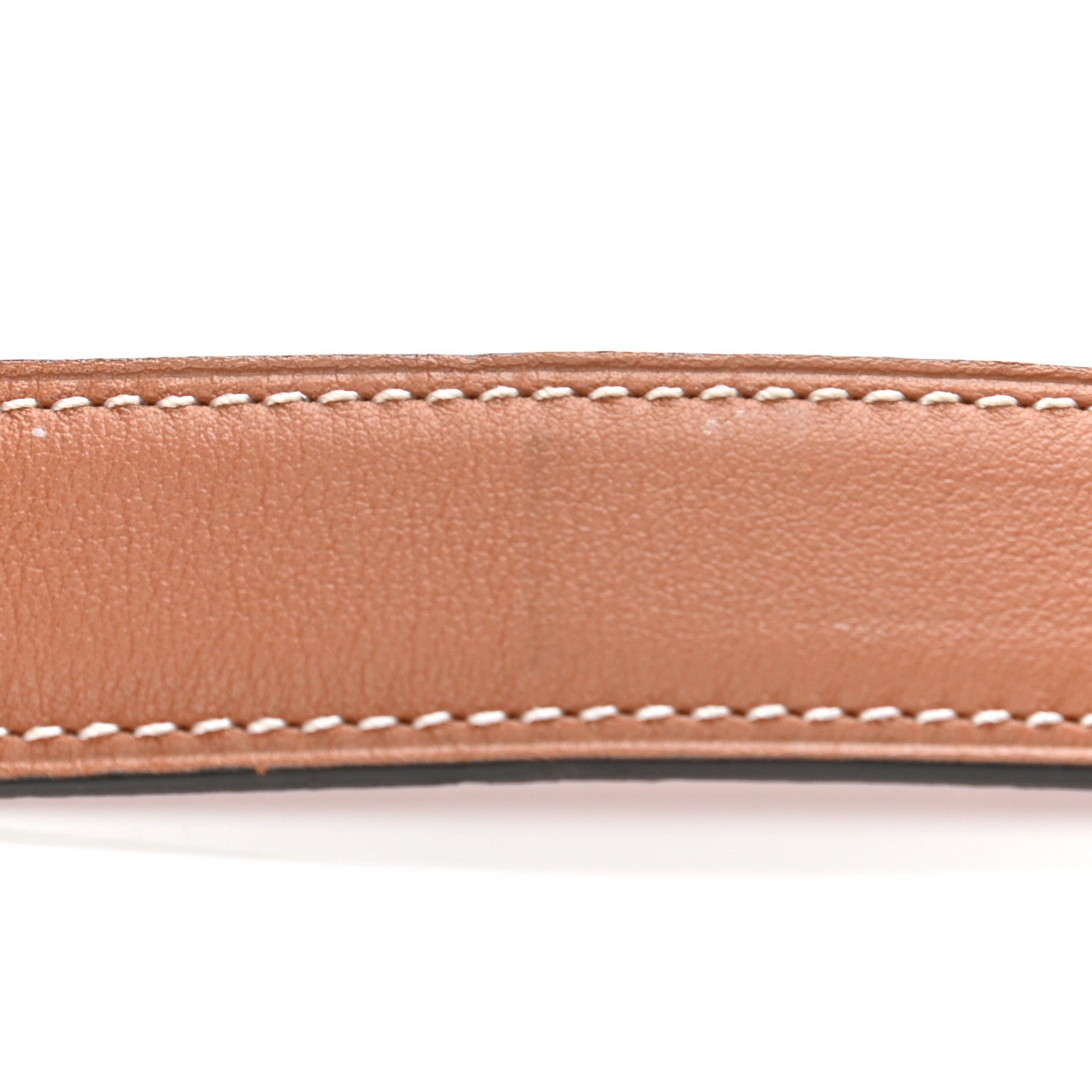 Hermes Swift Epsom 24mm H Belt 80 Gold Brique 6 of 8