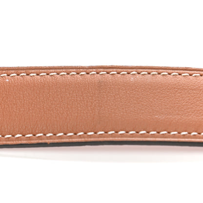 Hermes Swift Epsom 24mm H Belt 80 Gold Brique 6 of 8