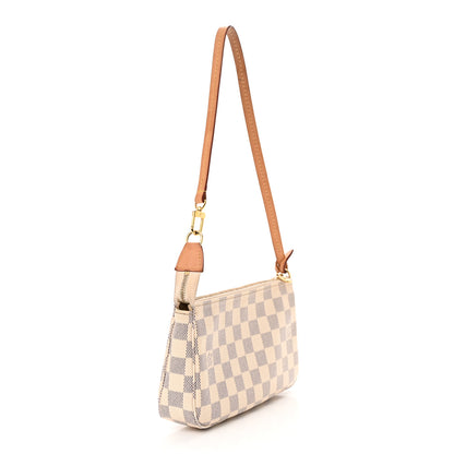 Louis Vuitton Damier Azur Pochette Accessories NM 3 of 10