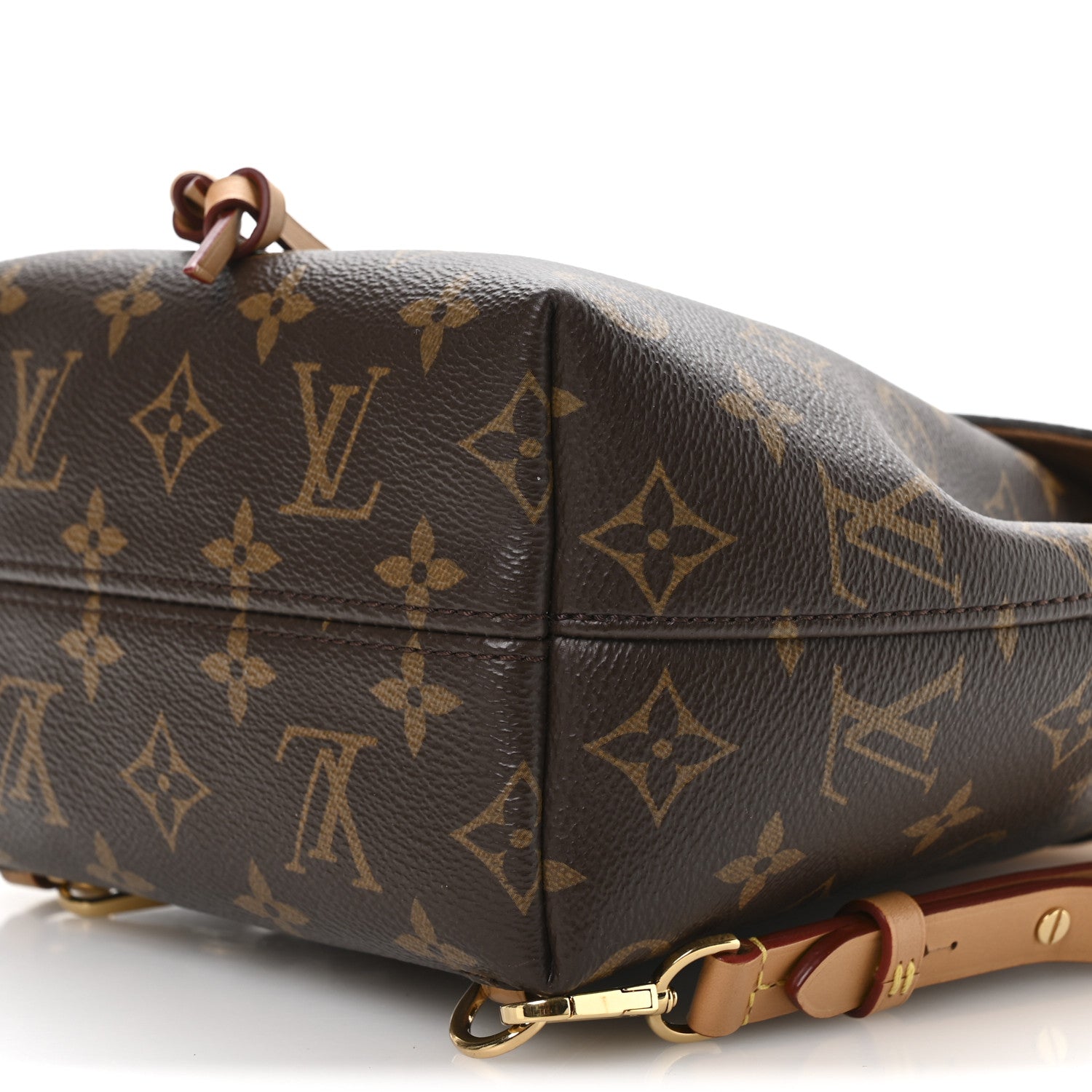Louis Vuitton Monogram Montsouris BB Backpack Natural 9 of 10