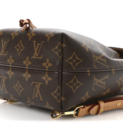 Louis Vuitton Monogram Montsouris BB Backpack Natural 9 of 10