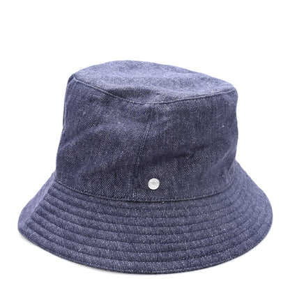 Hermes Denim Eden Bucket Hat 56 Indigo 3 of 8