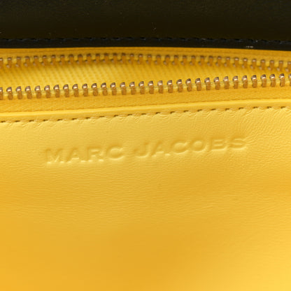 Marc Jacobs Calfskin Large Dual Shoulder Bag Black 6 of 12