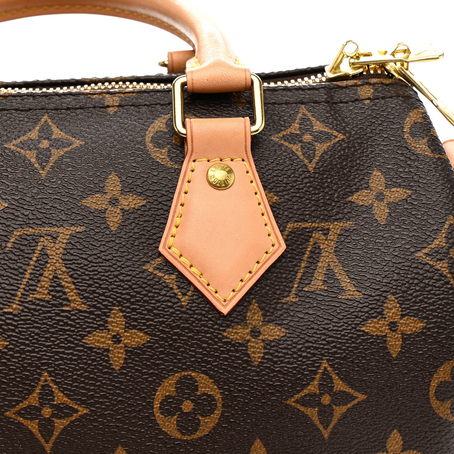 Louis Vuitton Monogram Speedy Bandouliere 25 11 of 12