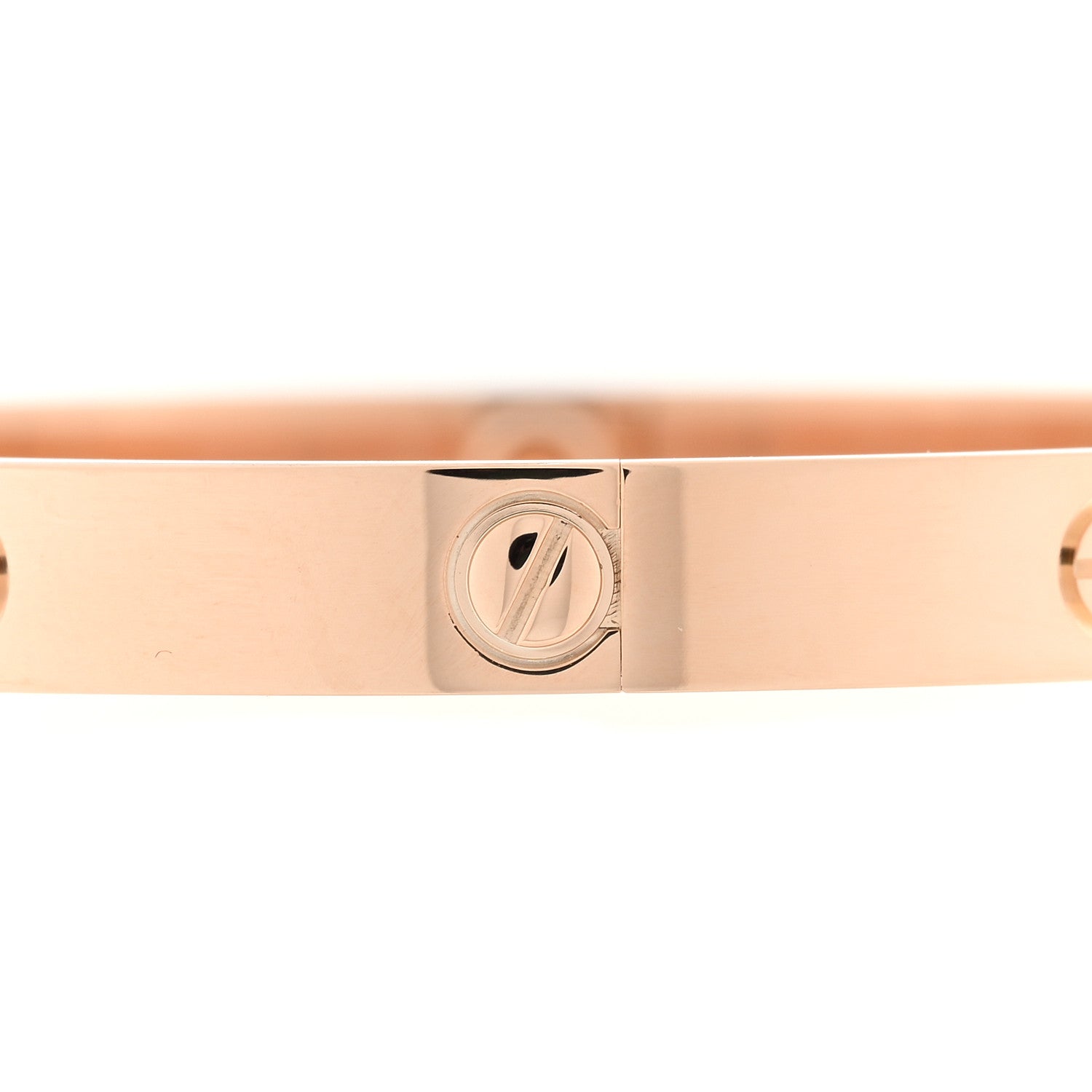 Cartier 18K Pink Gold LOVE Bracelet 19 5 of 8