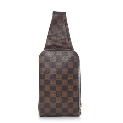 Louis Vuitton Damier Ebene Geronimos 1 of 8