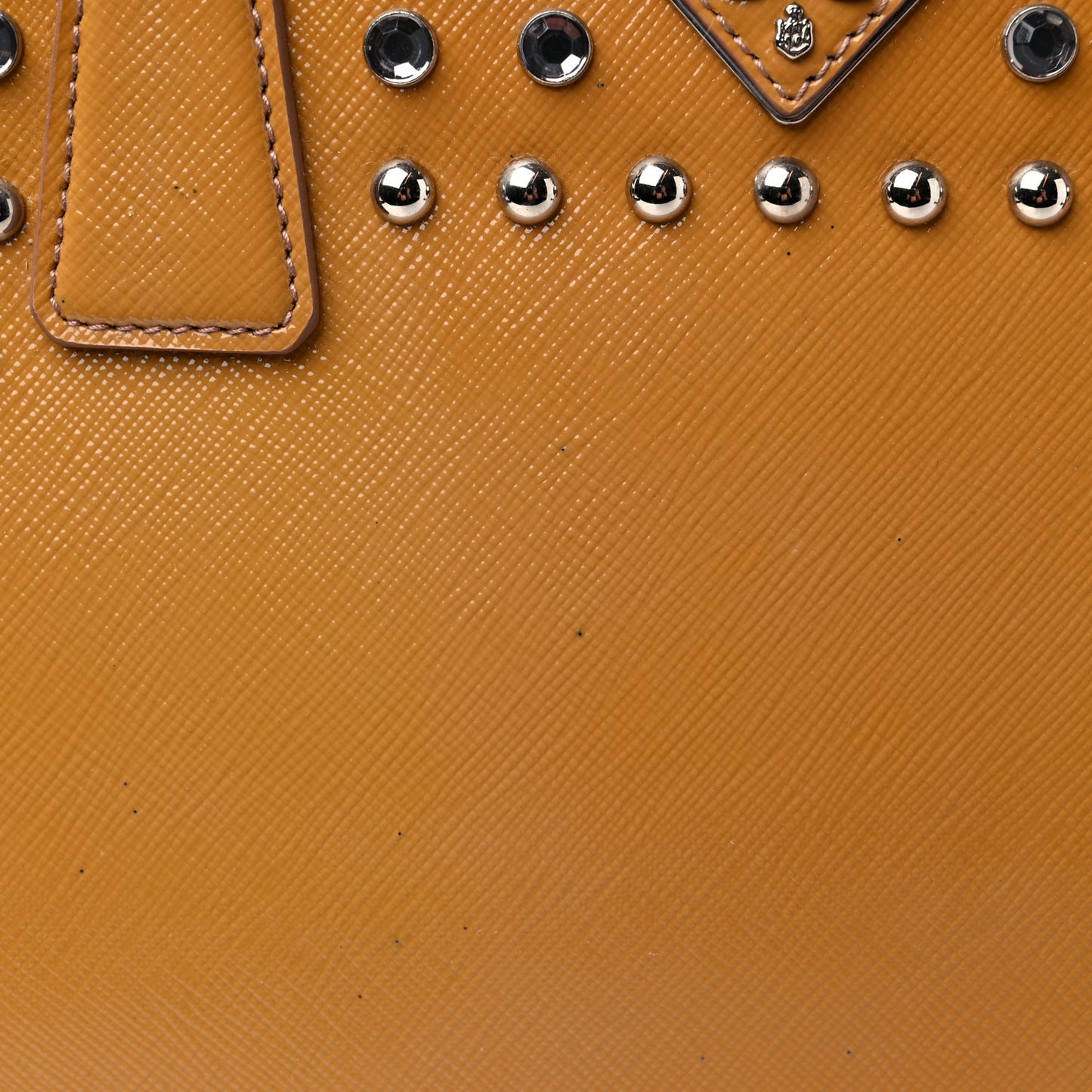 Saffiano Vernice Crystal Bag Cammeo