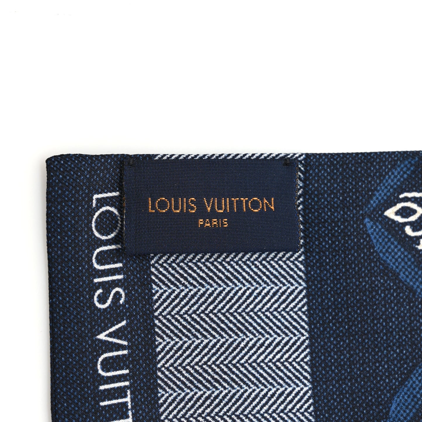 Silk Since 1854 Bandeau Blue