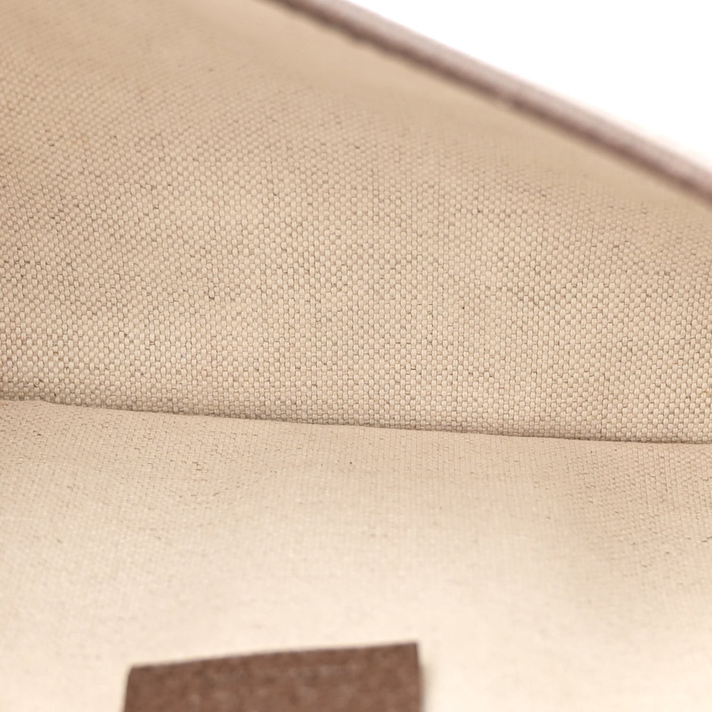 GG Supreme Monogram Neo Vintage Web Belt Bag Brown
