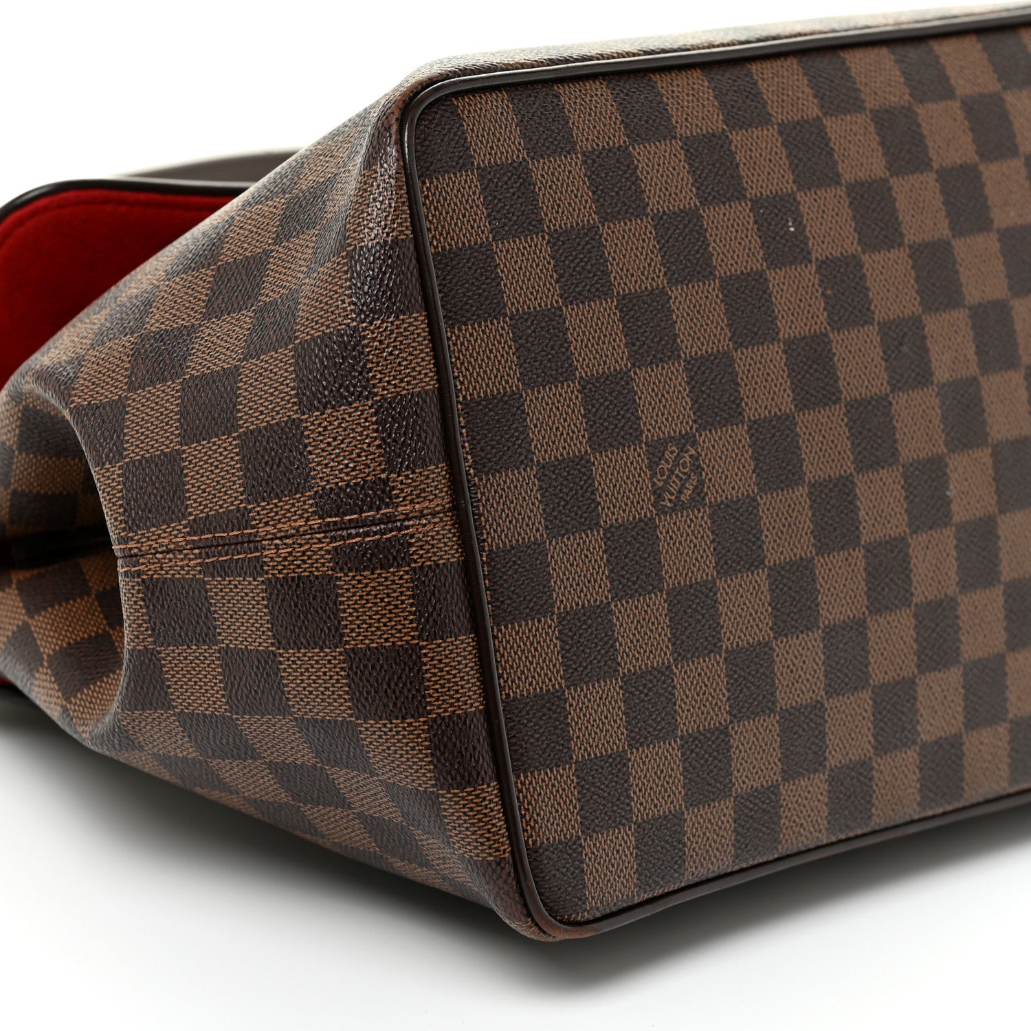 Louis Vuitton Damier Ebene Bergamo MM 8 of 22