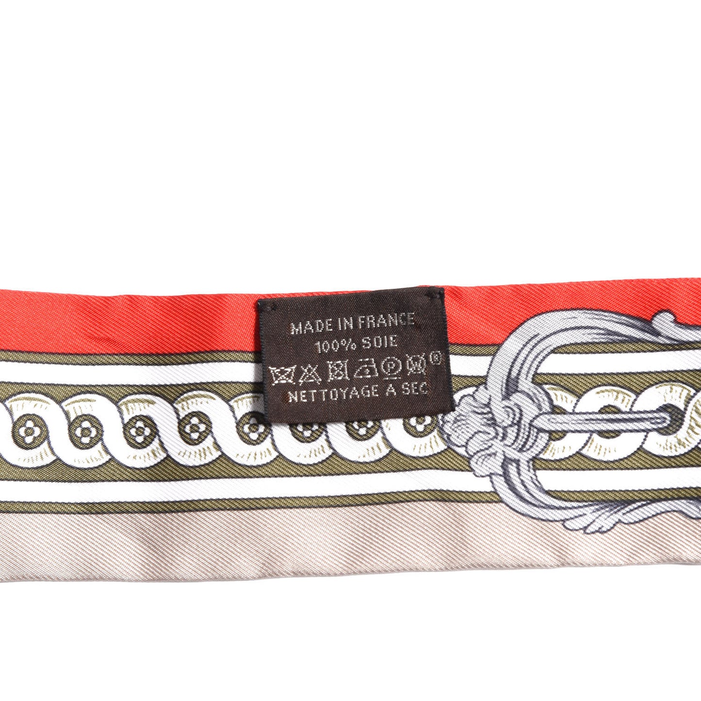 Silk Bride De Cour Twilly Corail Naturel Kaki