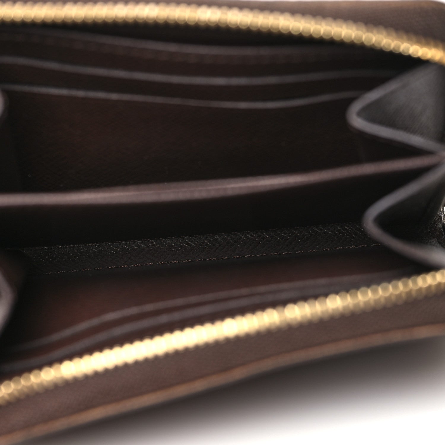 Louis Vuitton Damier Ebene Zippy Coin Purse 5 of 9