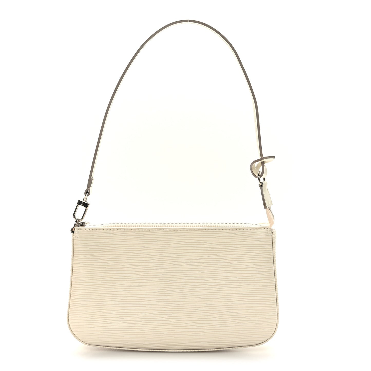 Epi Pochette Accessories NM Ivory