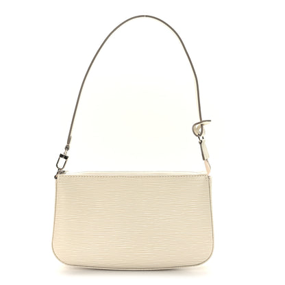 Louis Vuitton Epi Pochette Accessories NM Ivory 1 of 11