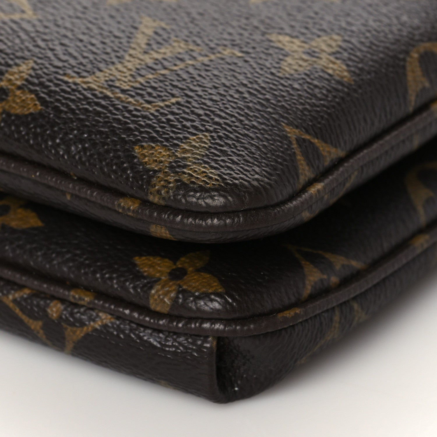 Louis Vuitton Monogram Twice Pochette Black 10 of 10