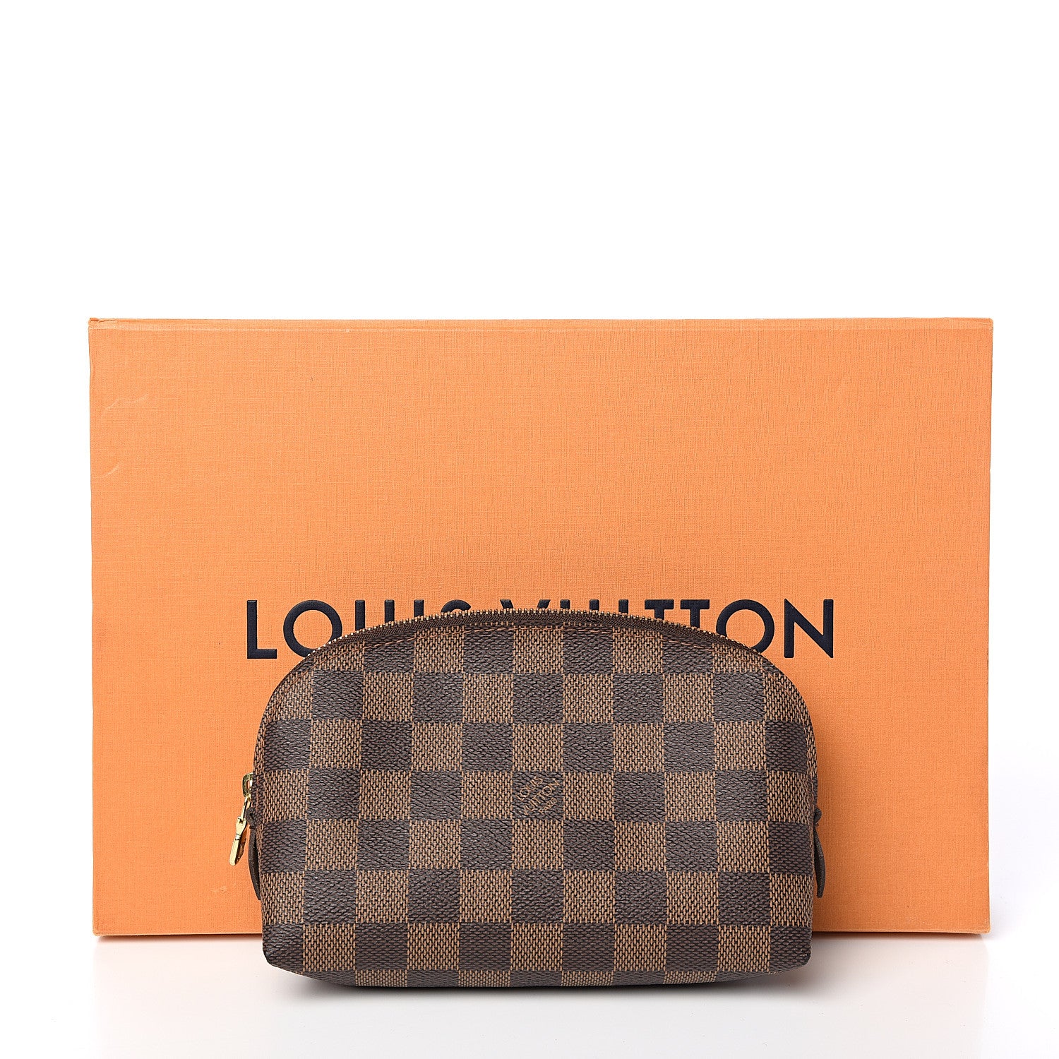 Louis Vuitton Damier Ebene Cosmetic Pouch 6 of 6