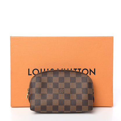 Louis Vuitton Damier Ebene Cosmetic Pouch 6 of 6