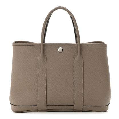 Hermes Negonda Garden Party 30 TPM Gris Tourterelle 1 of 19