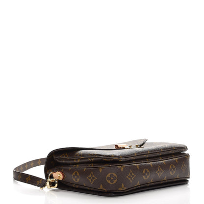 Louis Vuitton Monogram Pochette Metis 4 of 6