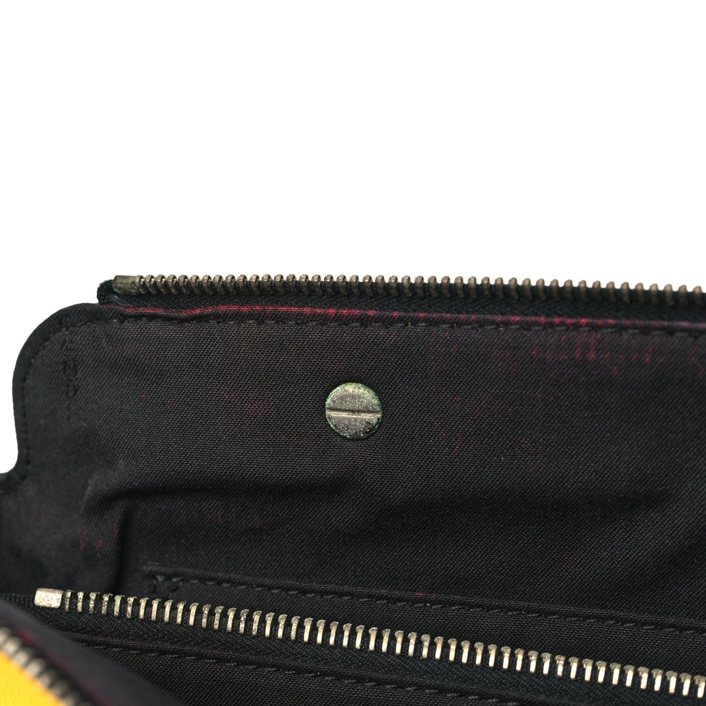 Vitello Dolce Croc Tail Large By The Way Boston Bag Sunflower Black