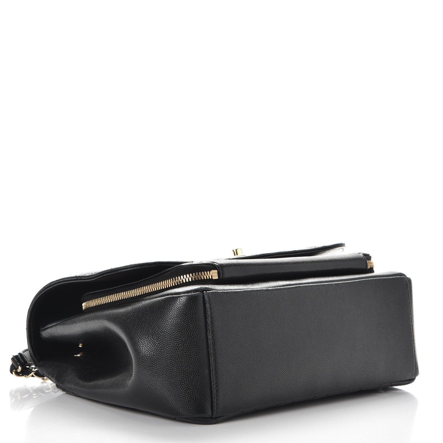 Chanel Caviar Quilted Large Business Affinity Flap Black 4 of 13