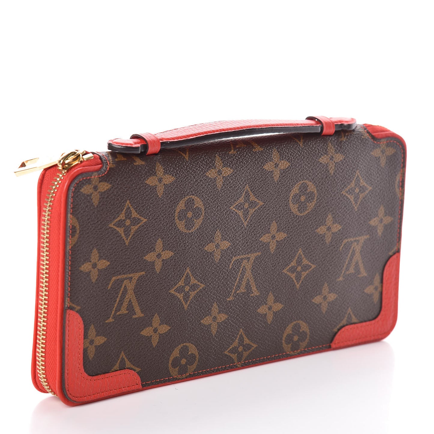 Monogram Daily Organizer Cherry