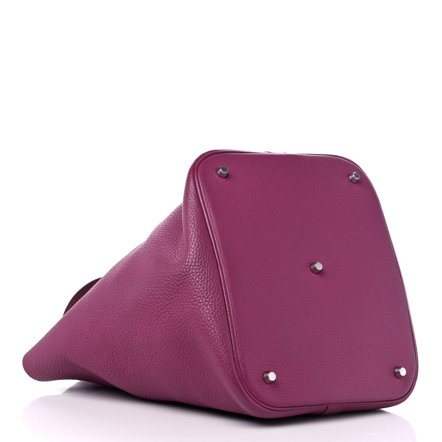 Hermes Taurillon Clemence Picotin Lock 26 GM Anemone 4 of 17
