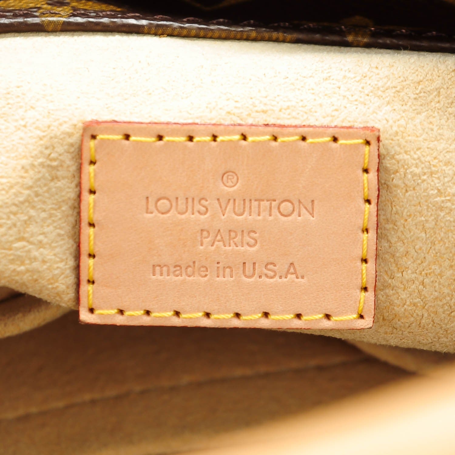 Louis Vuitton Monogram Artsy MM 6 of 7
