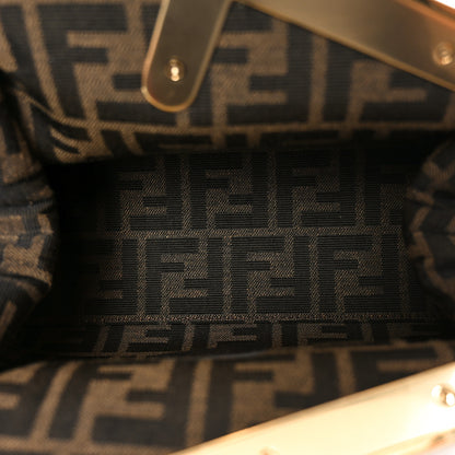 Fendi Snakeskin Small Fendi First Dark Grey 5 of 12
