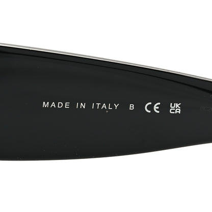 Chanel Acetate Rectangle Sunglasses 5435-A Black 6 of 7