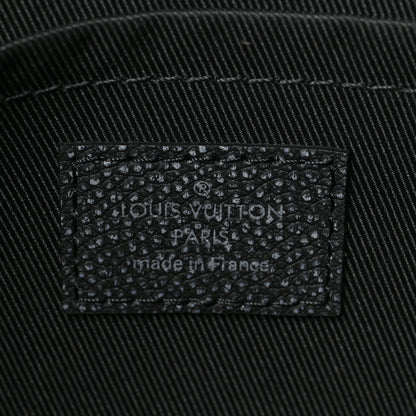 Louis Vuitton Cowhide Faded Monogram City Keepall Charcoal 6 of 8