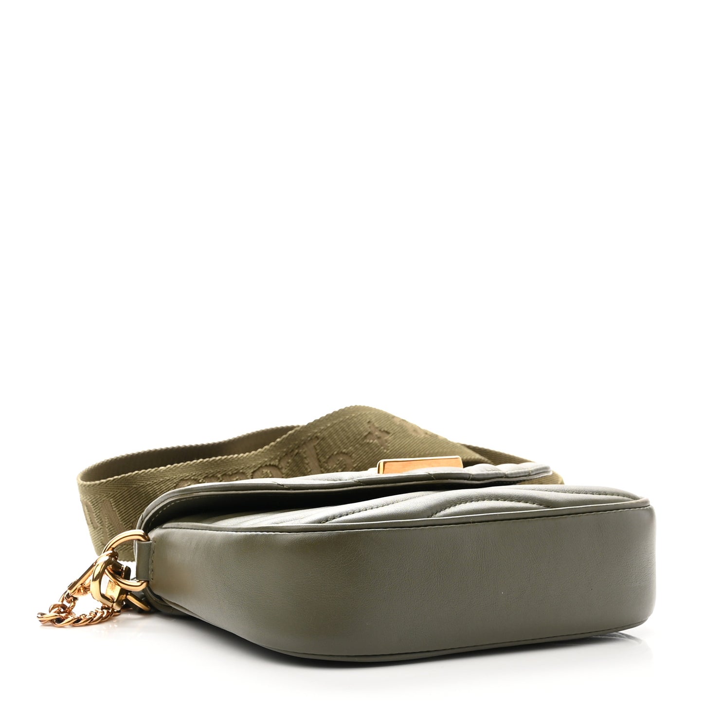 Calfskin New Wave Multi Pochette Kaki