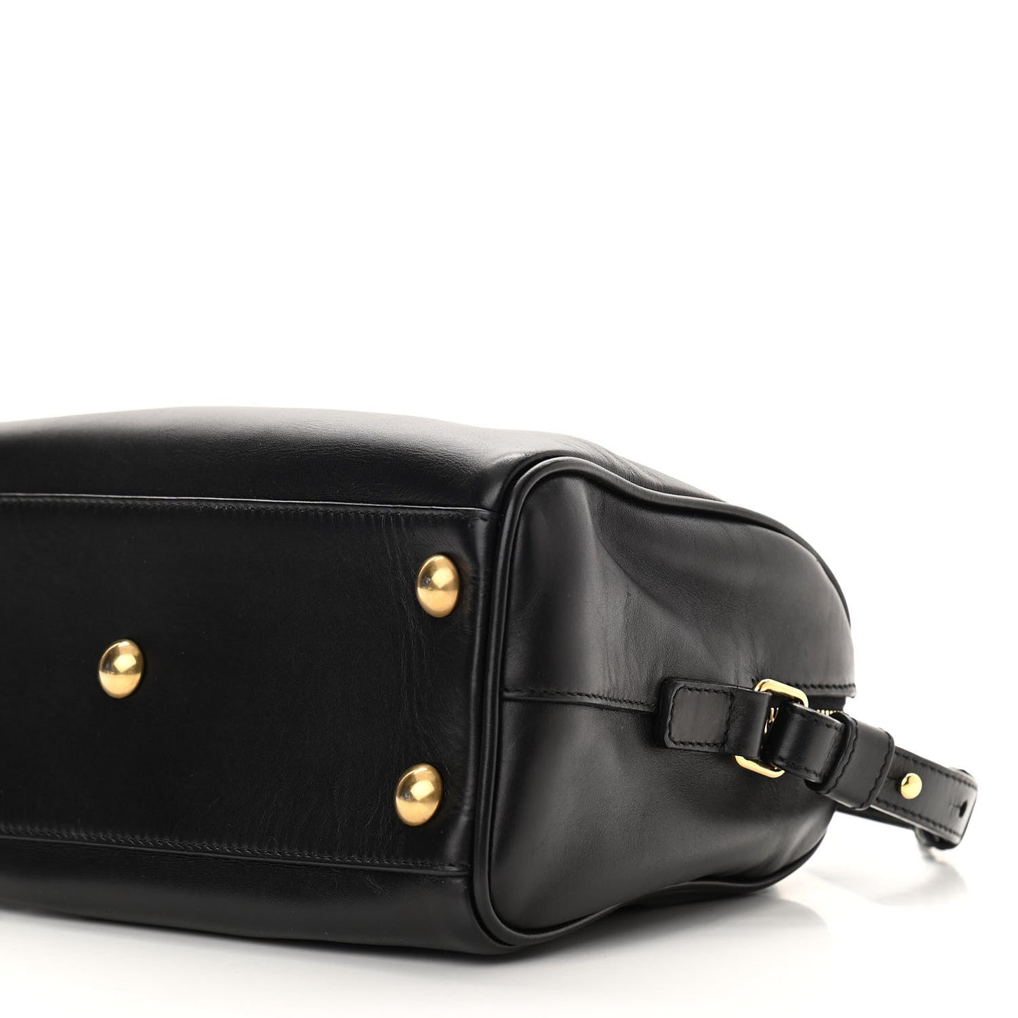 Calfskin Classic Baby Duffle Black