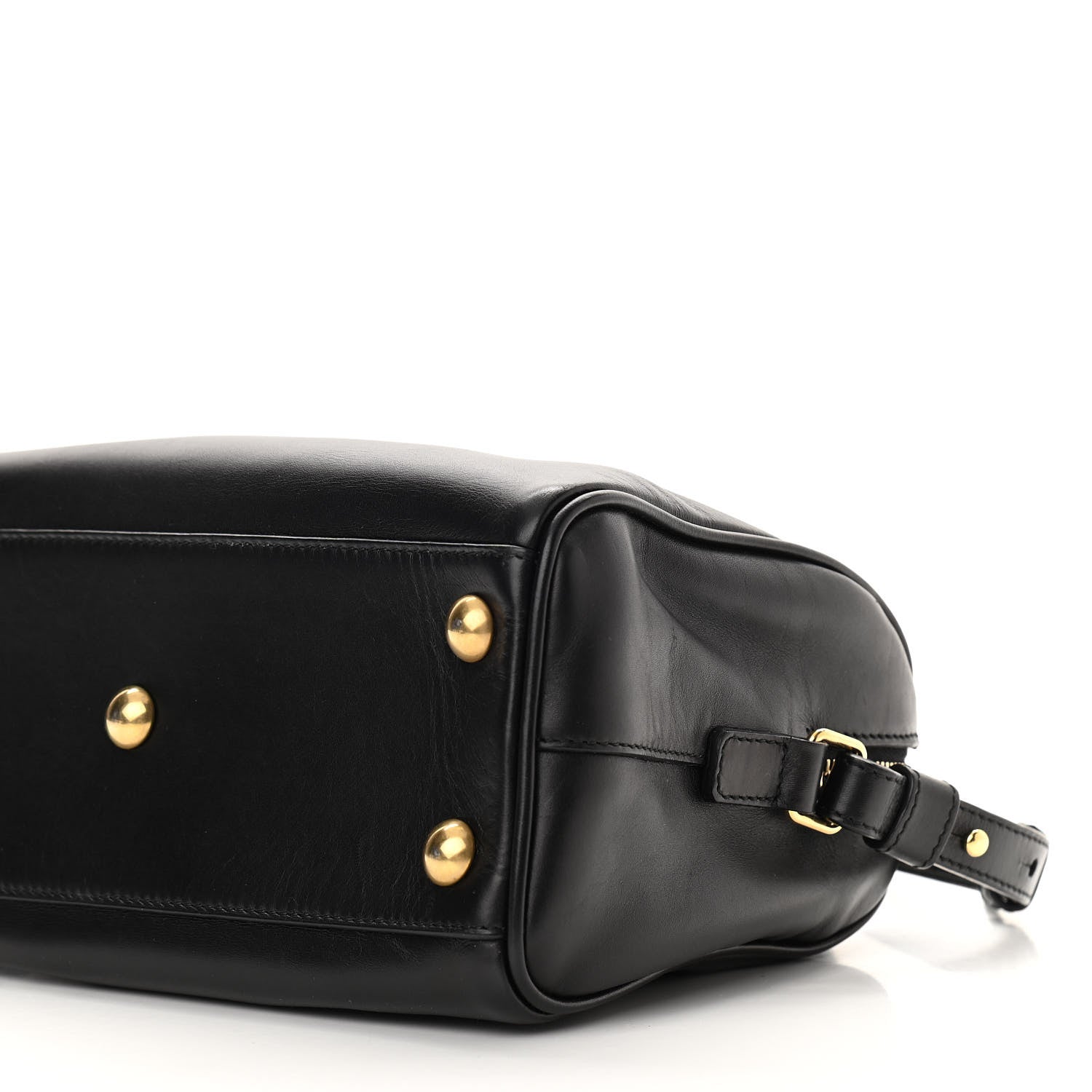 Saint Laurent Calfskin Classic Baby Duffle Black 9 of 10