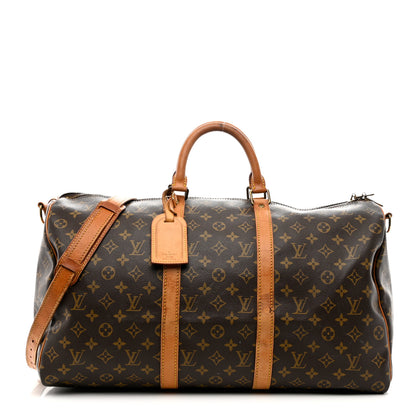 Louis Vuitton Monogram Keepall Bandouliere 50 1 of 15