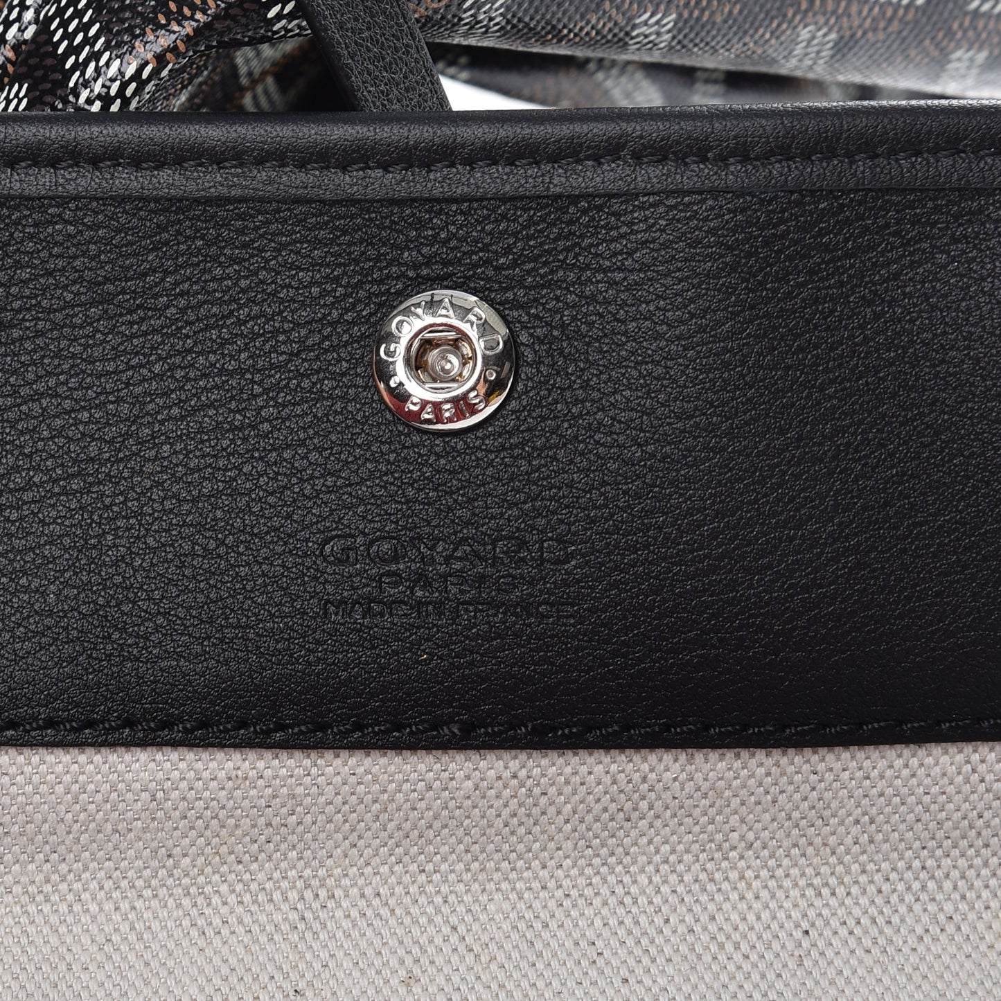 Goyardine Saint Louis GM Black