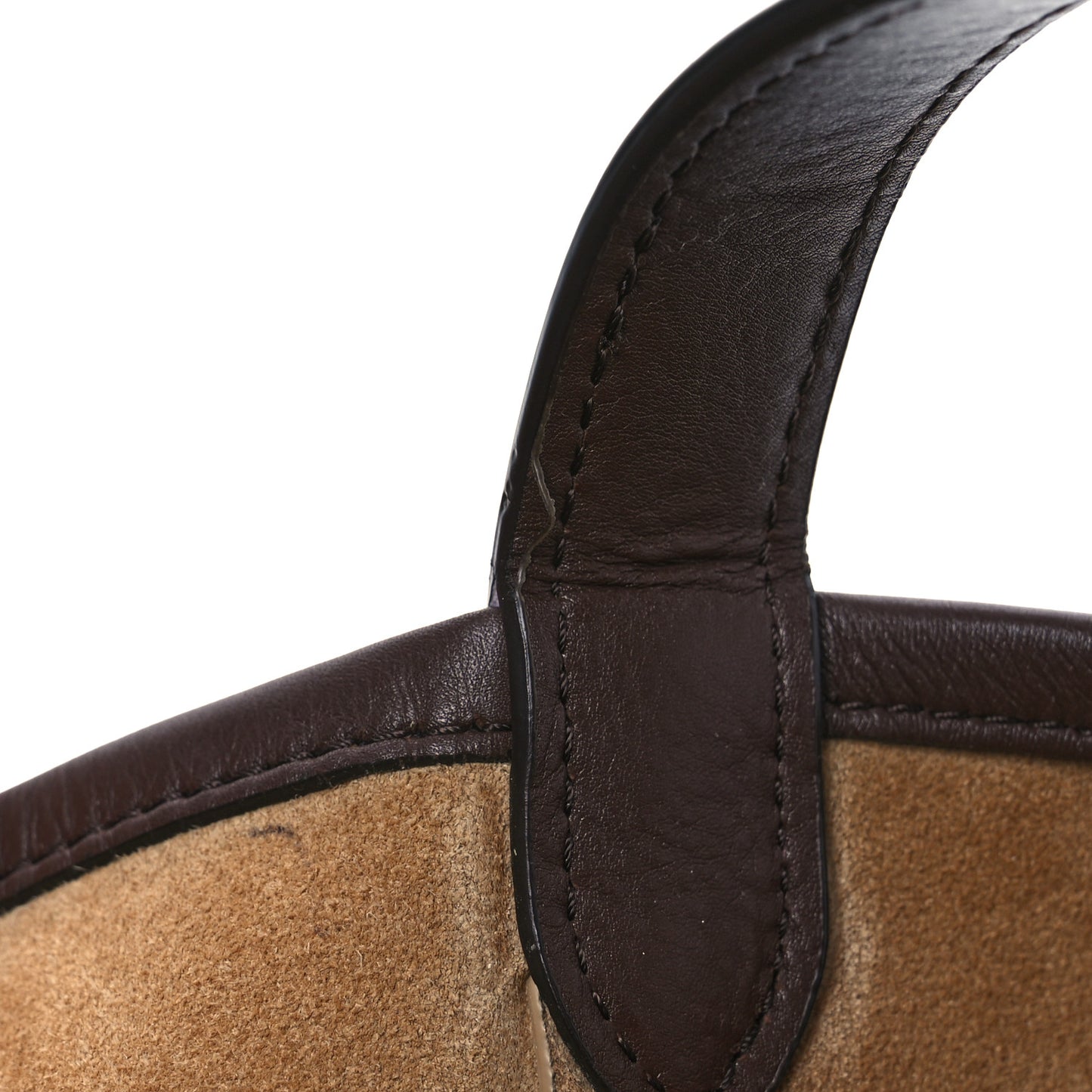 Grained Calfskin Medium N/S Park Tote Acajou