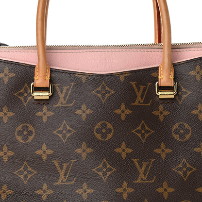 Louis Vuitton Monogram Pallas Rose Ballerine 8 of 16