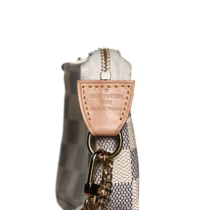 Louis Vuitton Damier Azur Mini Pochette Accessories 5 of 7