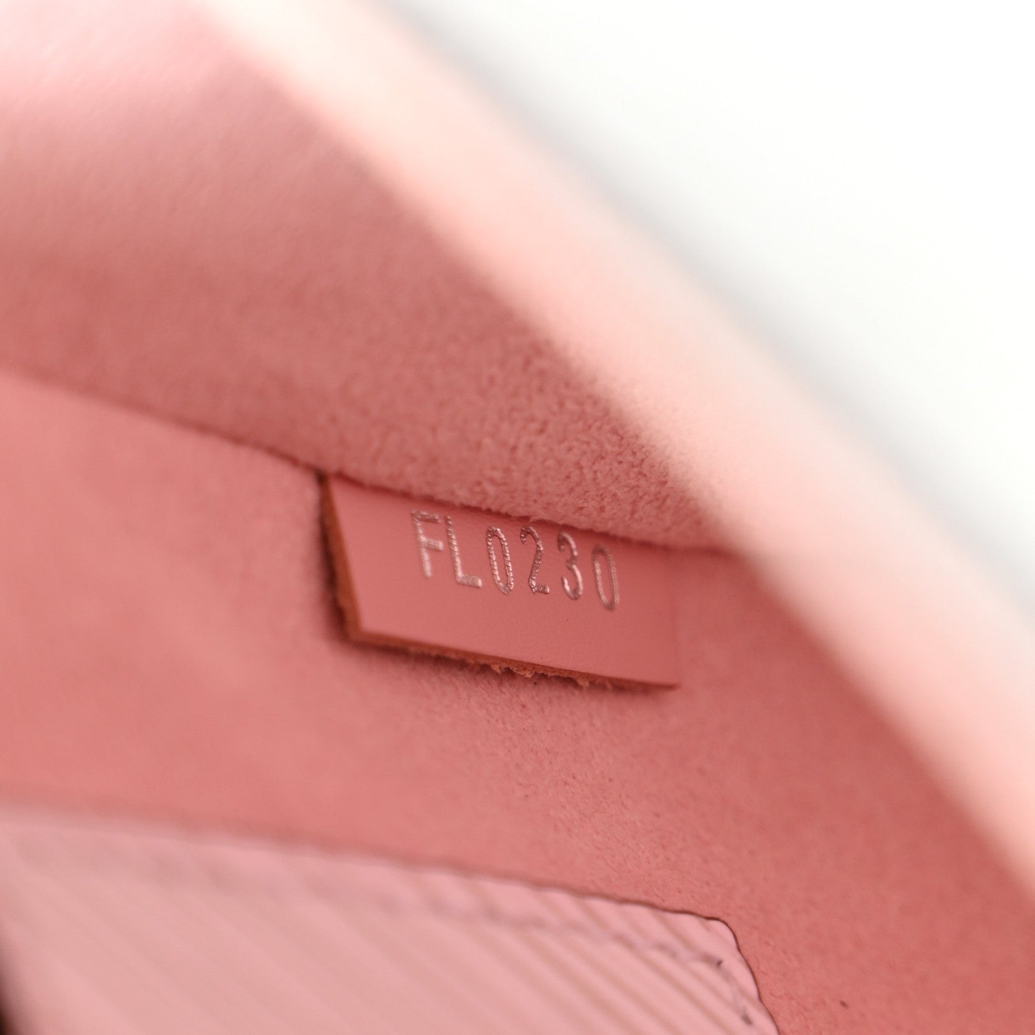 Louis Vuitton Epi Twist Shoulder Bag PM White 8 of 11