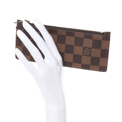Louis Vuitton Damier Ebene Josephine Wallet Zippered Insert 2 of 6