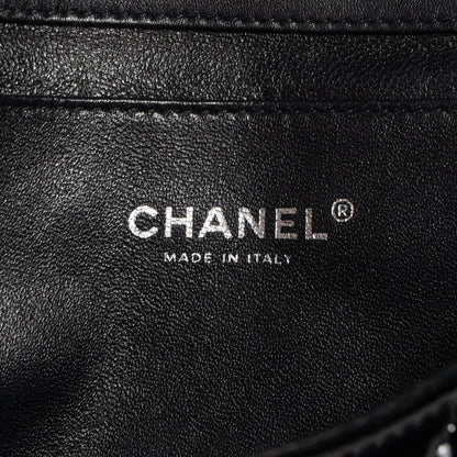 Chanel Patent Quilted Clutch Flap Black 6 of 7