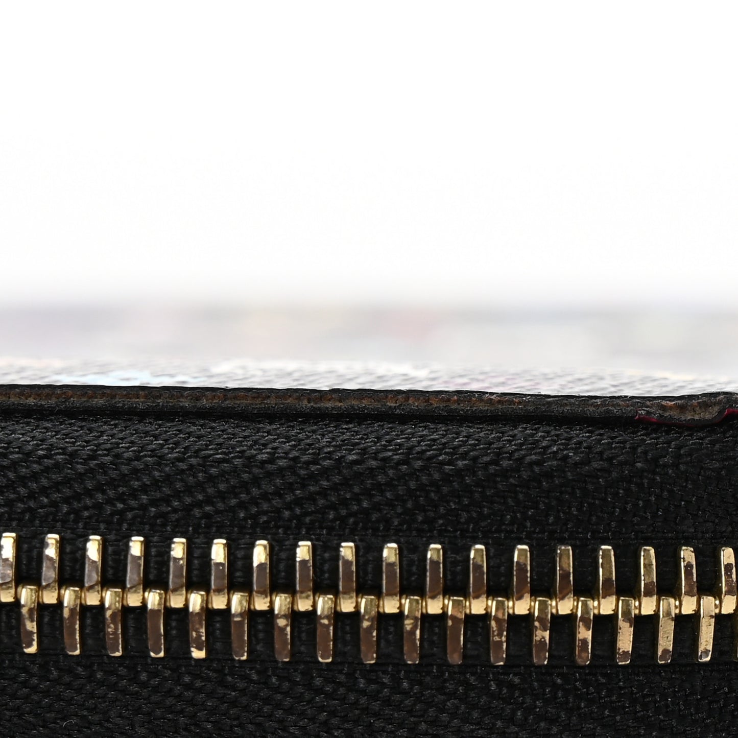 Monogram Multicolor Zippy Wallet Black Grenade