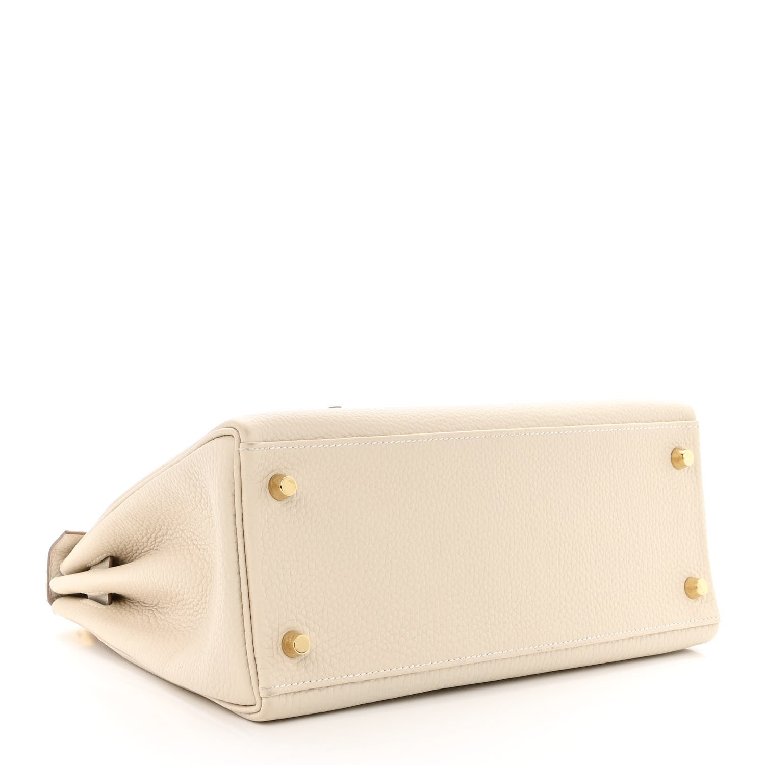 Hermes Togo Kelly Retourne 28 Craie 3 of 12