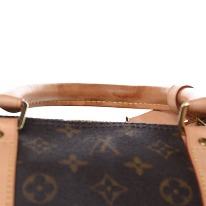 Louis Vuitton Monogram Keepall Bandouliere 55 11 of 18