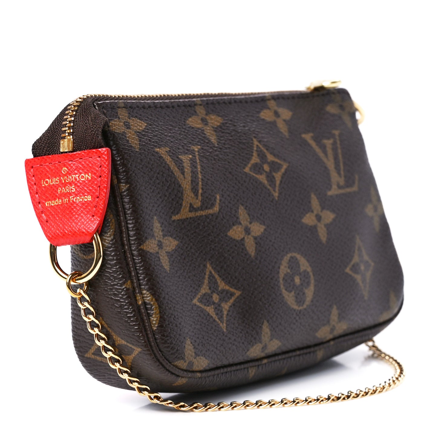 Monogram 2018 Christmas Animation Mini Cats Pochette Accessories