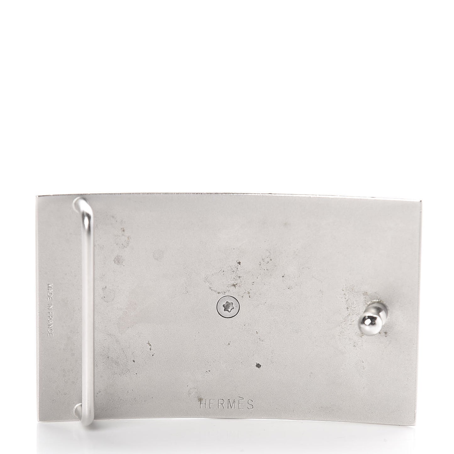 Palladium Collier de Chien 32mm Belt Buckle