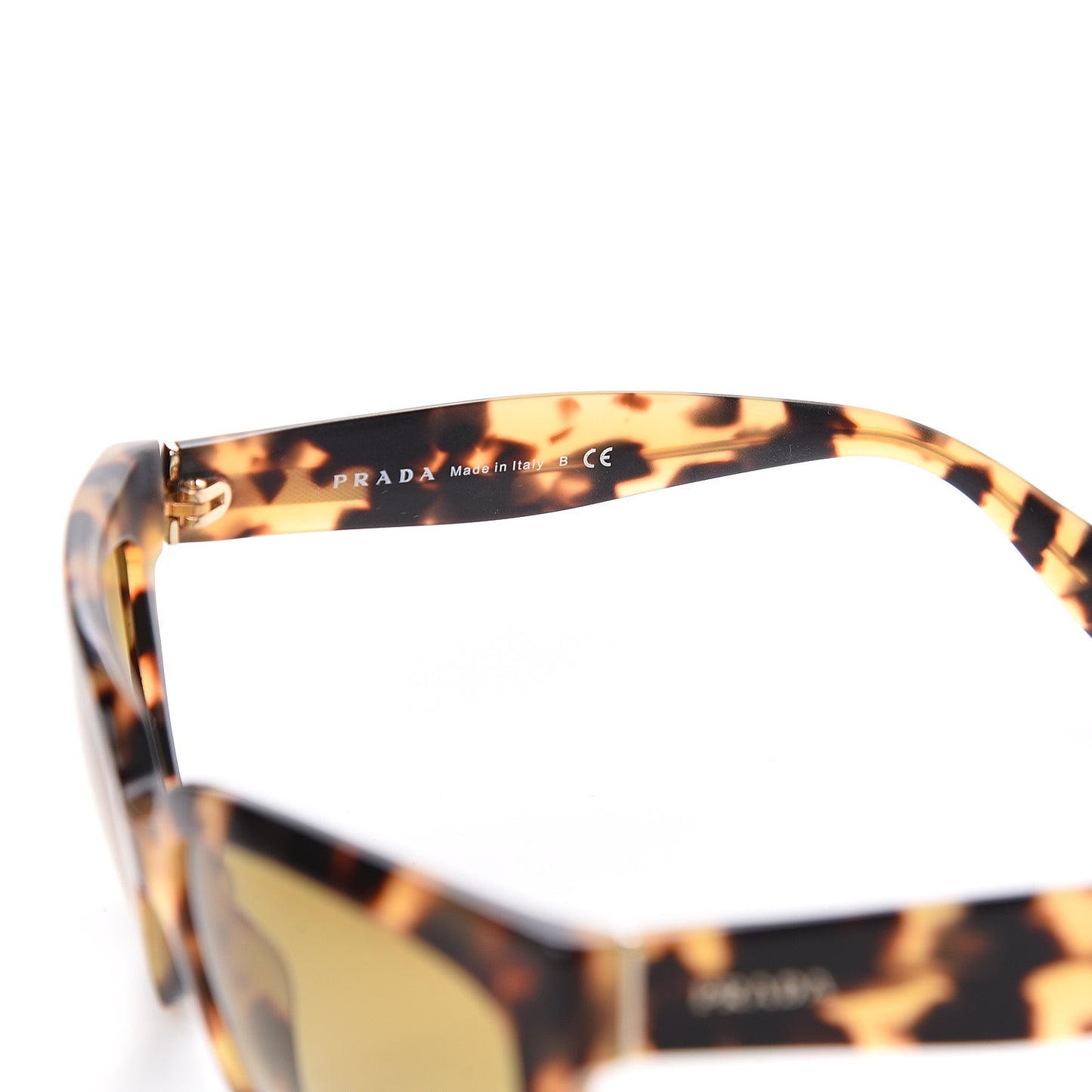 Square Sunglasses SPR 07P Tortoise