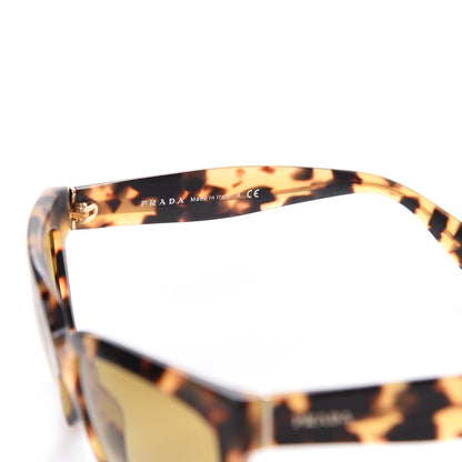 Prada Square Sunglasses SPR 07P Tortoise 6 of 7